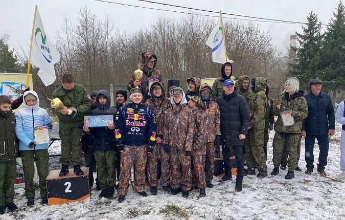 ВИР Юный спецназ в Павловском Посаде